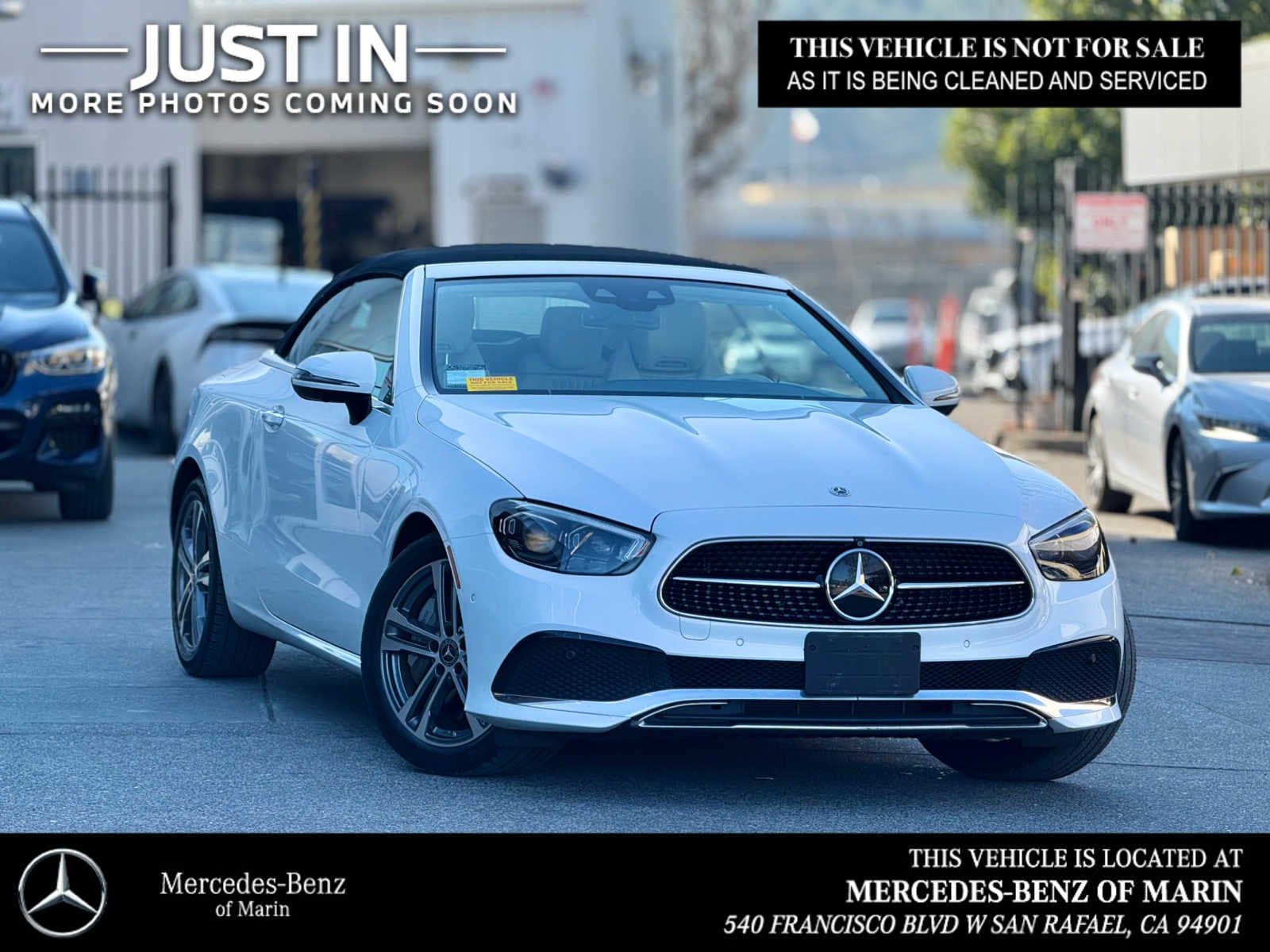 2023 Mercedes-Benz E-Class E 450