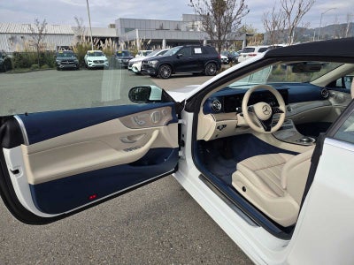 2023 Mercedes-Benz E 450 RWD Cabriolet