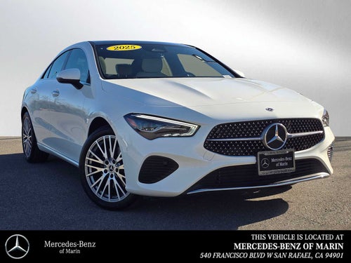 2025 Mercedes-Benz CLA 250 CLA 250