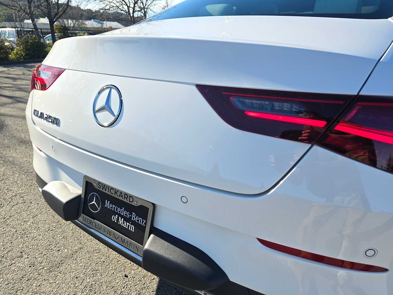 2025 Mercedes-Benz CLA 250 CLA 250