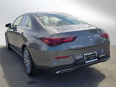 2026 Mercedes-Benz CLA 250 Coupe
