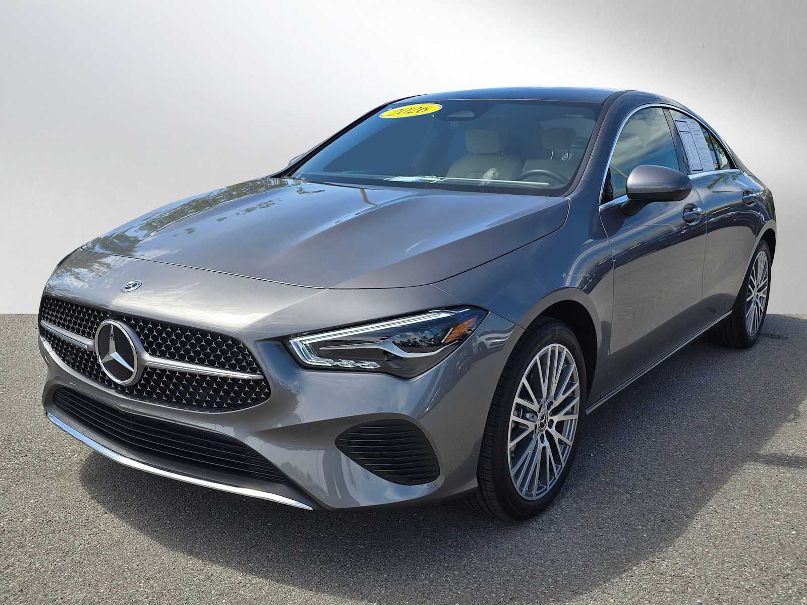 2026 Mercedes-Benz CLA 250 Coupe