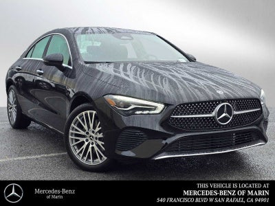 2026 Mercedes-Benz CLA 250 Coupe