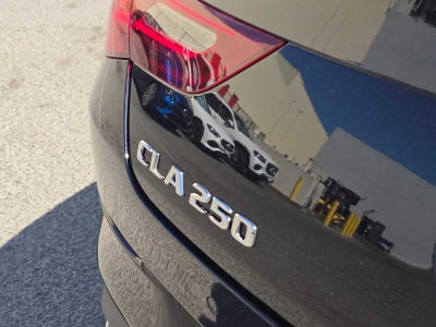 2025 Mercedes-Benz CLA CLA 250