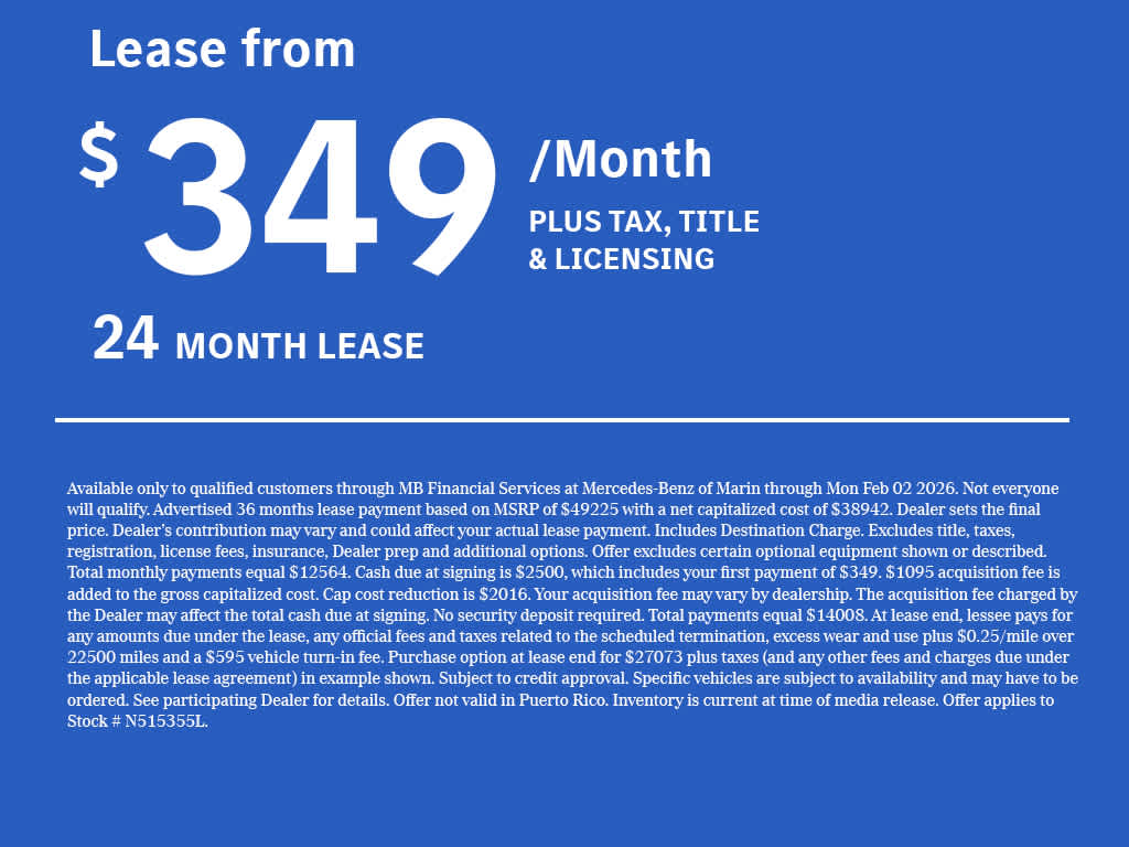 2025 Mercedes-Benz CLA CLA 250