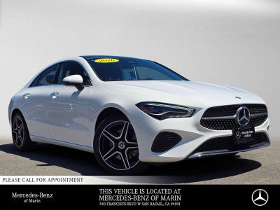 2026 Mercedes-Benz CLA 250 4MATIC® Coupe