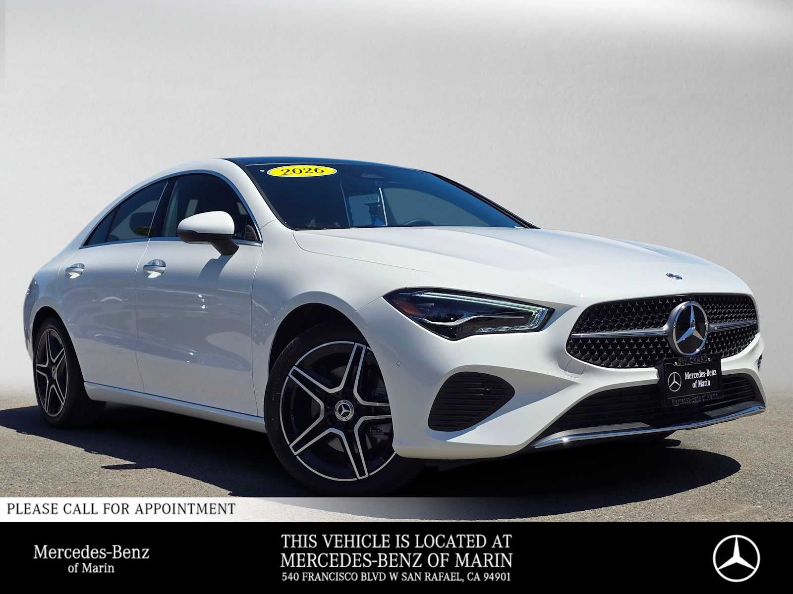 2026 Mercedes-Benz CLA 250 4MATIC® Coupe