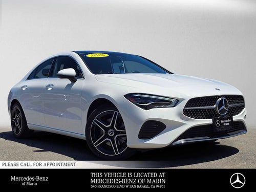 2026 Mercedes-Benz CLA 250 4MATIC® Coupe