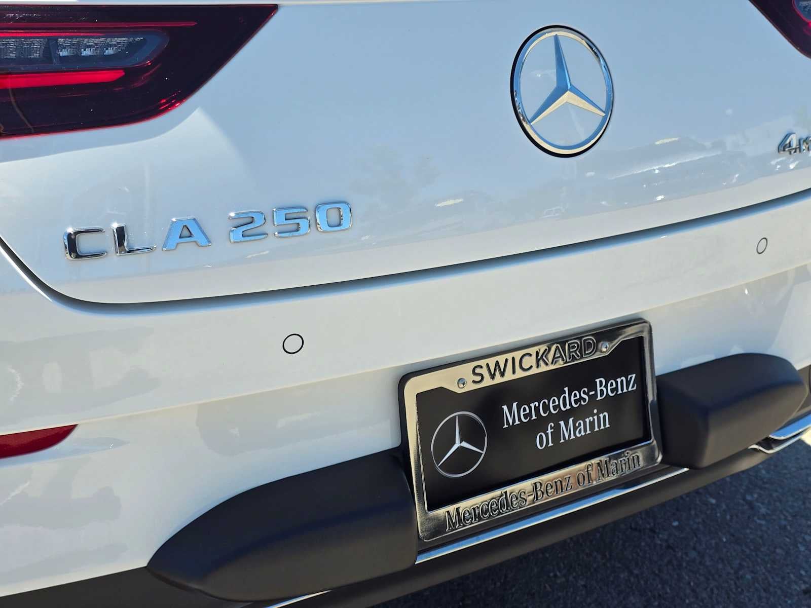 2026 Mercedes-Benz CLA 250 4MATIC® Coupe