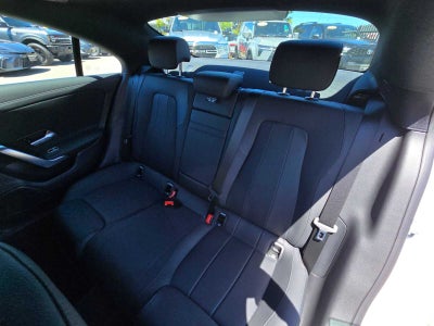 2026 Mercedes-Benz CLA 250 4MATIC® Coupe