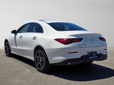 2026 Mercedes-Benz CLA 250 4MATIC® Coupe