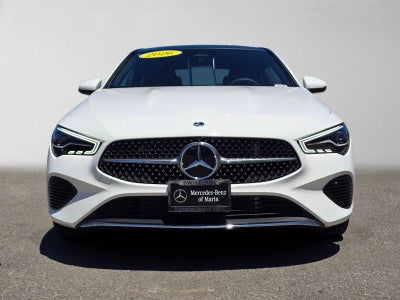 2026 Mercedes-Benz CLA 250 4MATIC® Coupe