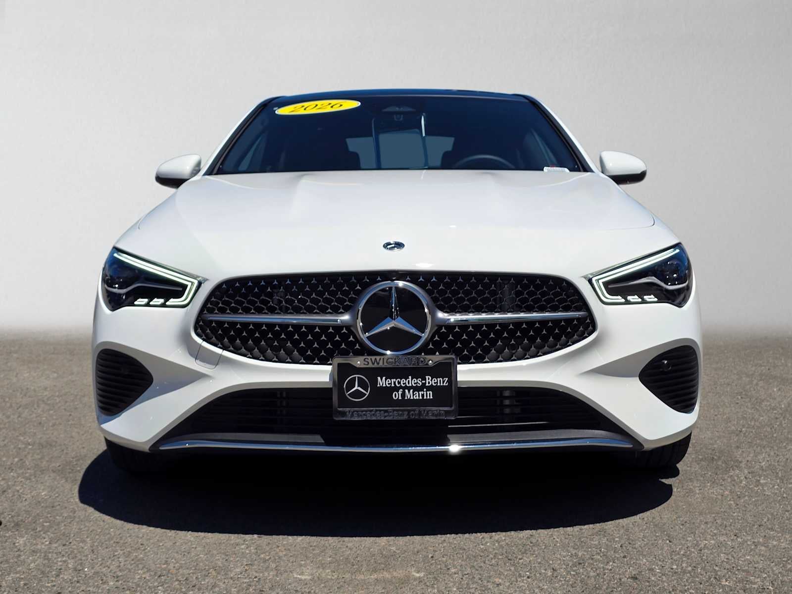 2026 Mercedes-Benz CLA 250 4MATIC® Coupe