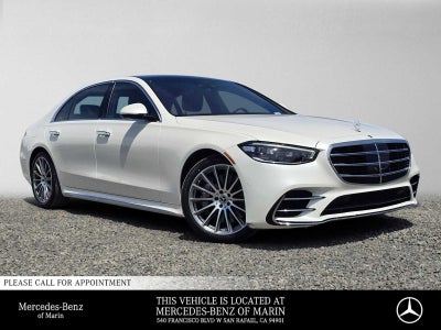 2022 Mercedes-Benz S 500 4MATIC® Sedan