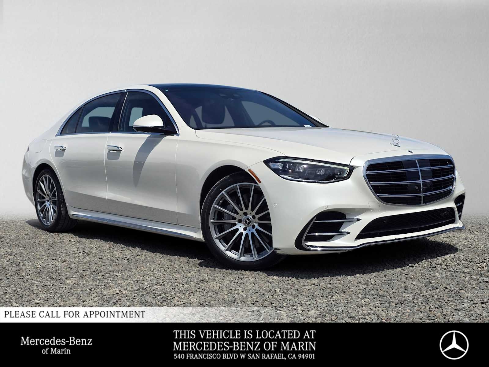2022 Mercedes-Benz S 500 4MATIC® Sedan