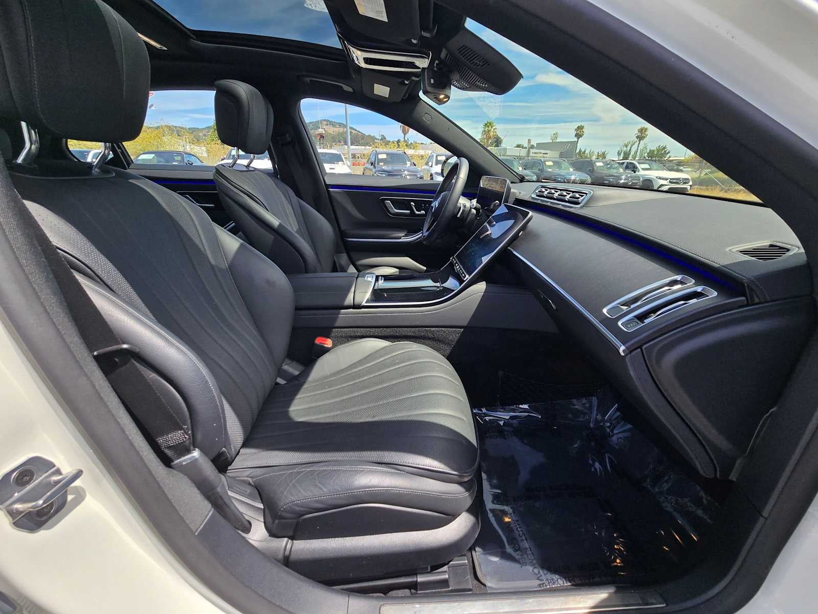 2022 Mercedes-Benz S 500 4MATIC® Sedan
