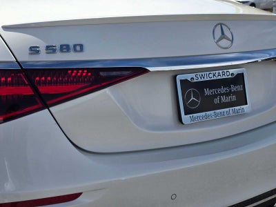 2022 Mercedes-Benz S 500 4MATIC® Sedan