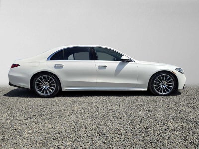 2022 Mercedes-Benz S 500 4MATIC® Sedan