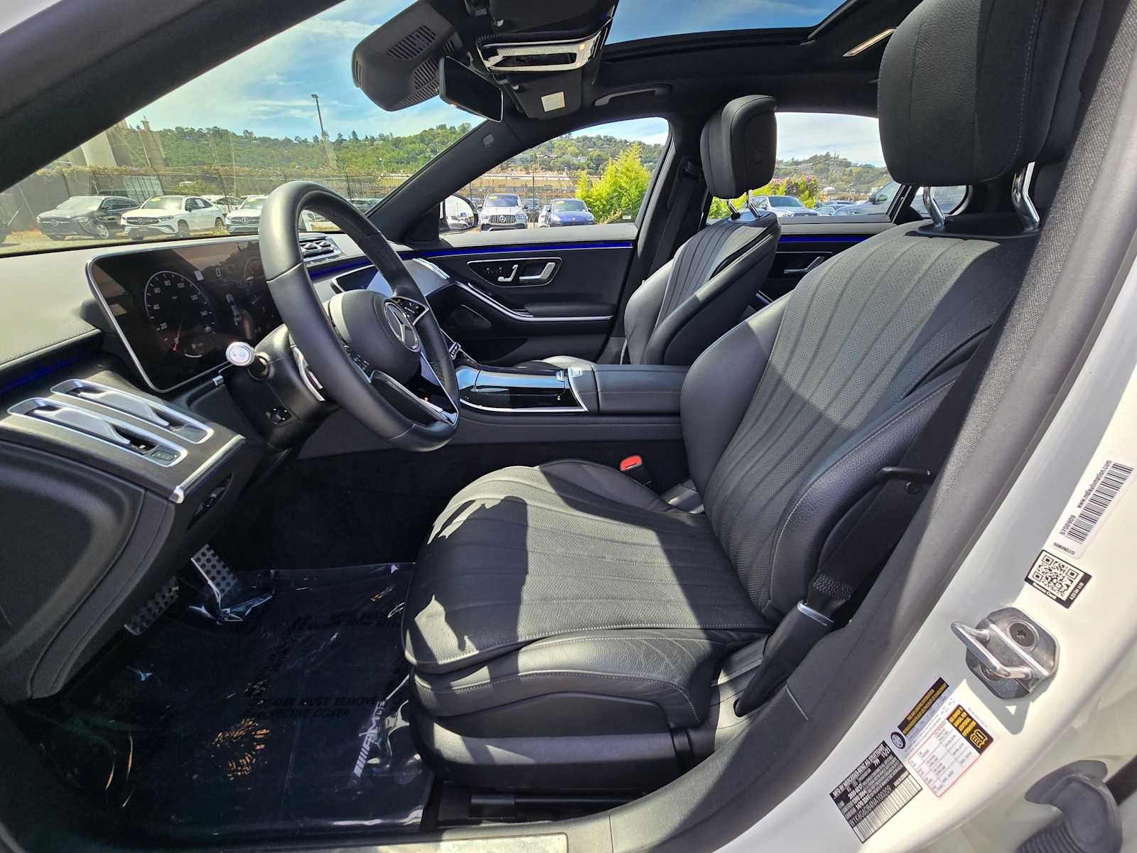 2022 Mercedes-Benz S 500 4MATIC® Sedan