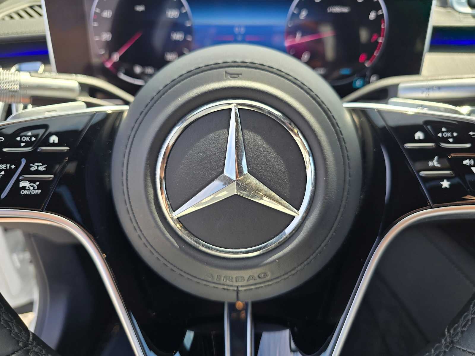 2022 Mercedes-Benz S 500 4MATIC® Sedan