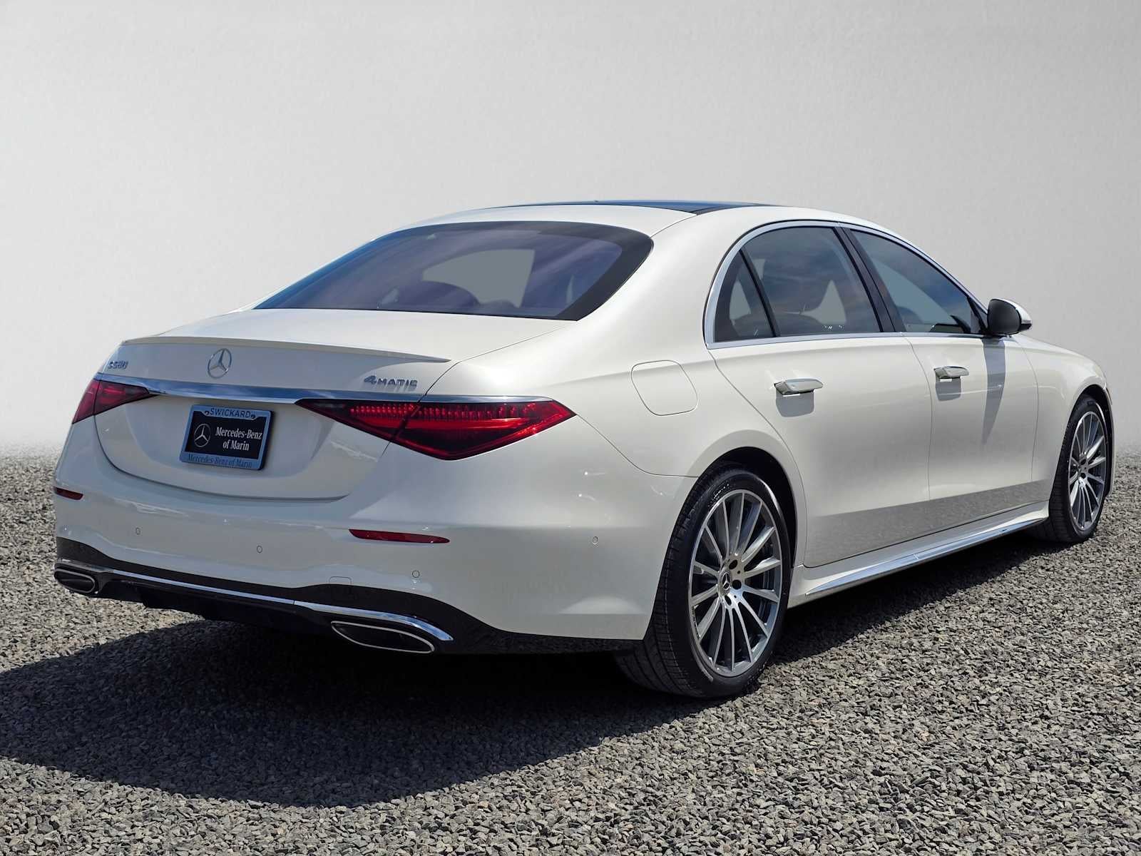 2022 Mercedes-Benz S 500 4MATIC® Sedan