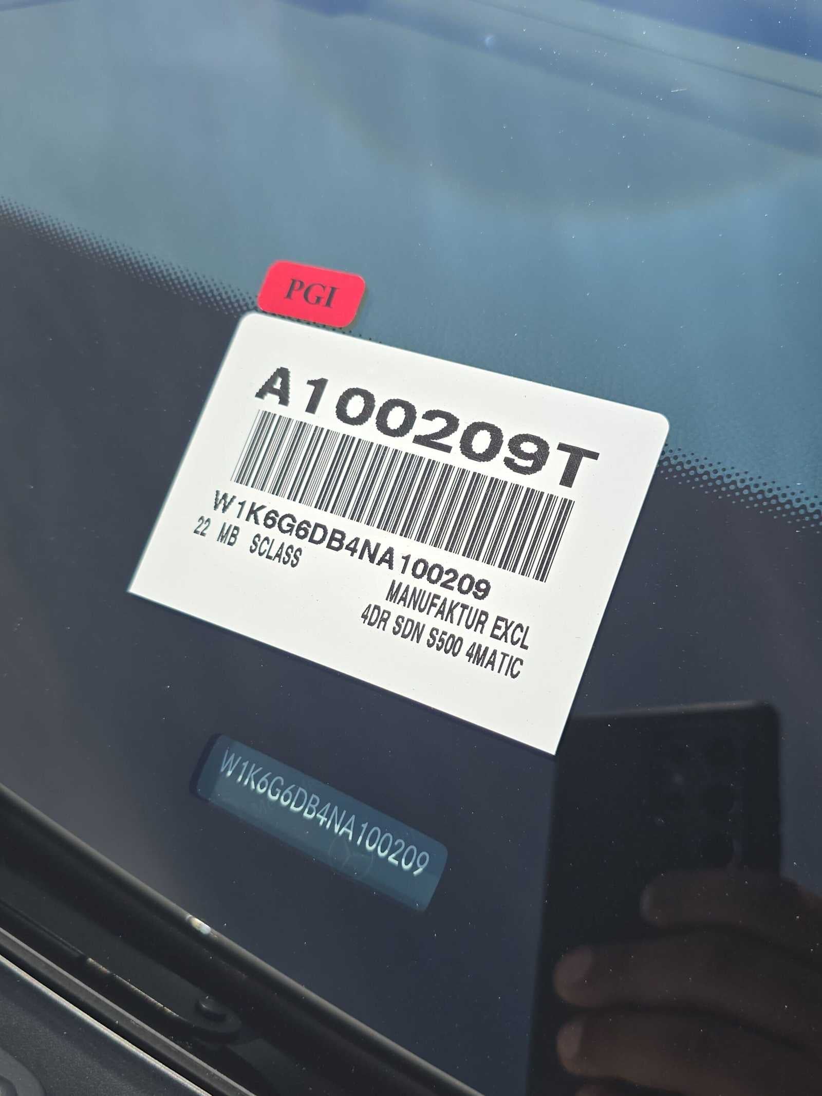 2022 Mercedes-Benz S 500 4MATIC® Sedan