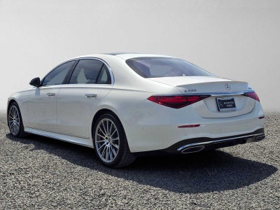 2022 Mercedes-Benz S 500 4MATIC® Sedan
