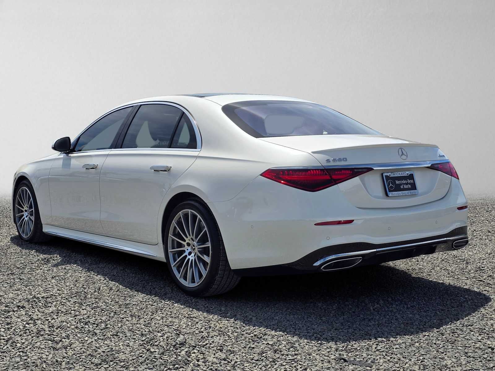 2022 Mercedes-Benz S 500 4MATIC® Sedan