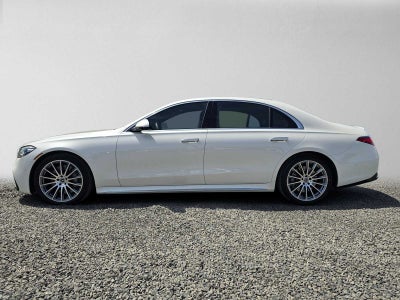 2022 Mercedes-Benz S 500 4MATIC® Sedan