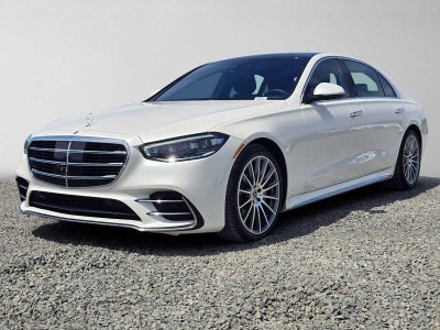2022 Mercedes-Benz S 500 4MATIC® Sedan