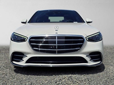 2022 Mercedes-Benz S 500 4MATIC® Sedan