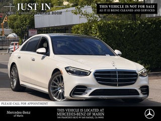 2022 Mercedes-Benz S 500 4MATIC® Sedan