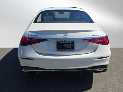 2023 Mercedes-Benz S 500 4MATIC® Sedan