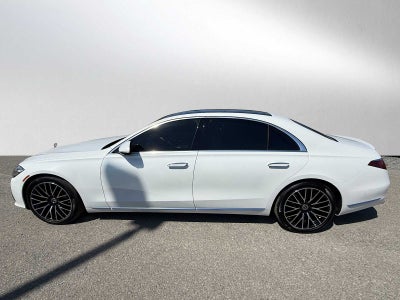 2024 Mercedes-Benz S-Class S 500