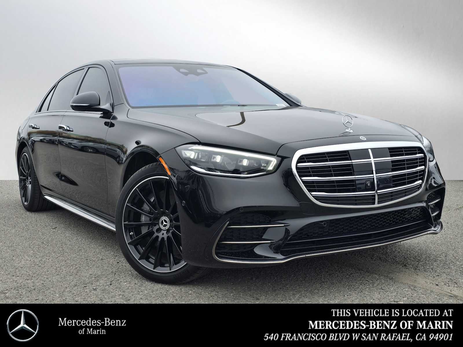 2024 Mercedes-Benz S-Class S 580e