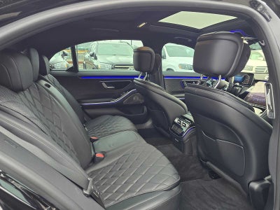 2024 Mercedes-Benz S-Class S 580e