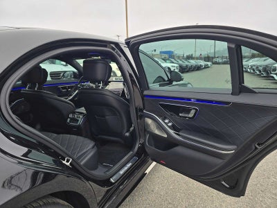 2024 Mercedes-Benz S-Class S 580e