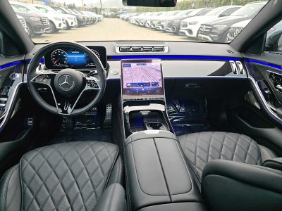 2024 Mercedes-Benz S-Class S 580e