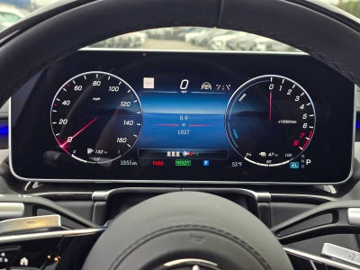 2024 Mercedes-Benz S-Class S 580e