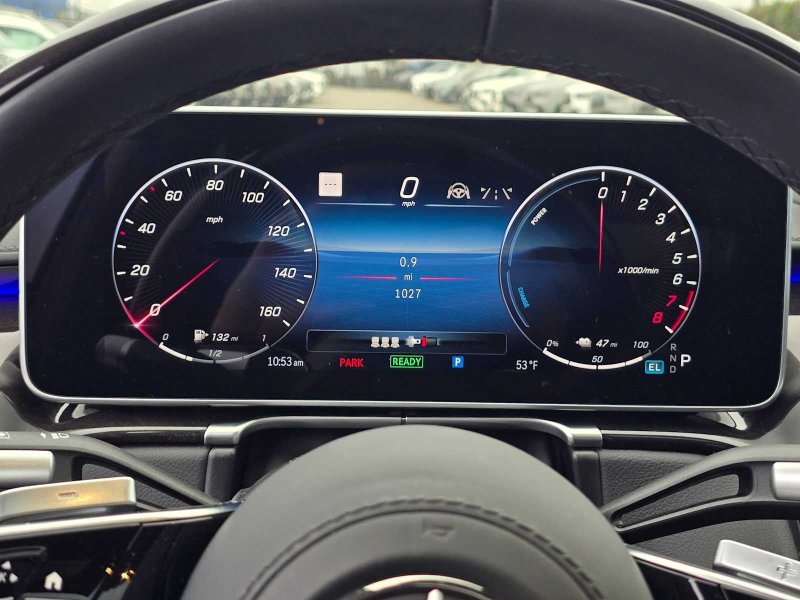 2024 Mercedes-Benz S-Class S 580e