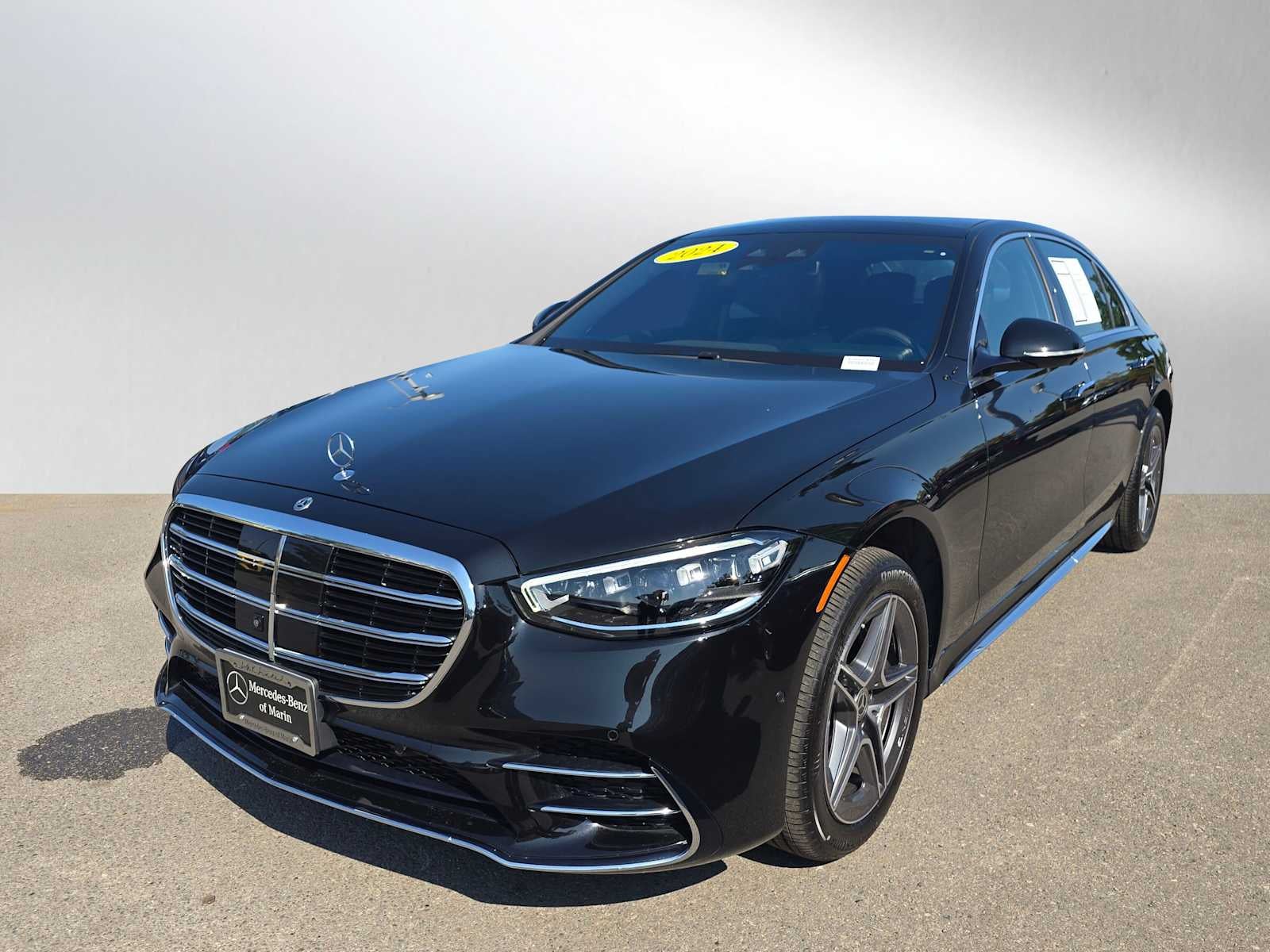 2024 Mercedes-Benz S 580 4MATIC® Sedan