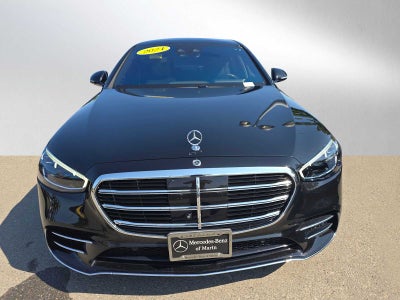 2024 Mercedes-Benz S 580 4MATIC® Sedan