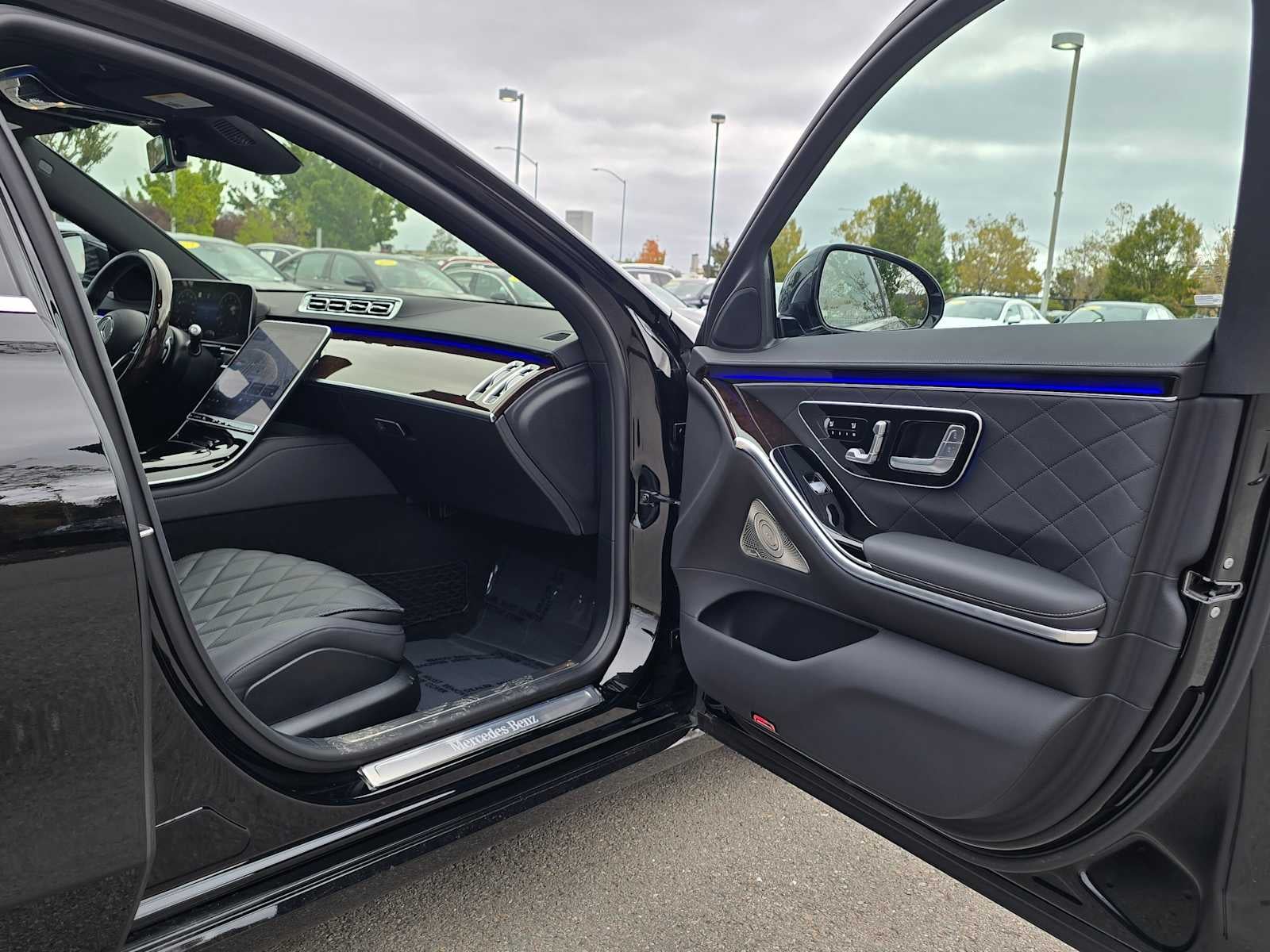 2024 Mercedes-Benz S-Class S 580