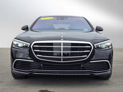 2024 Mercedes-Benz S-Class S 580