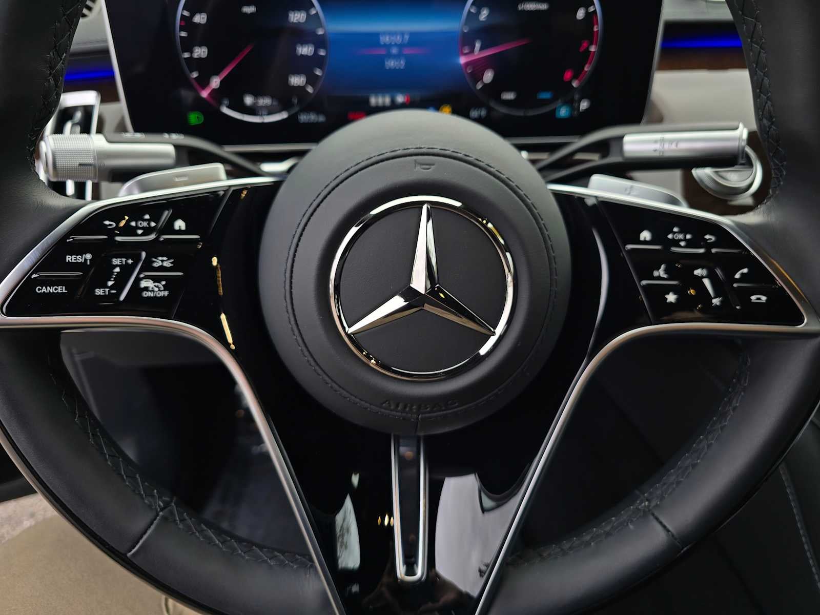 2024 Mercedes-Benz S-Class S 580