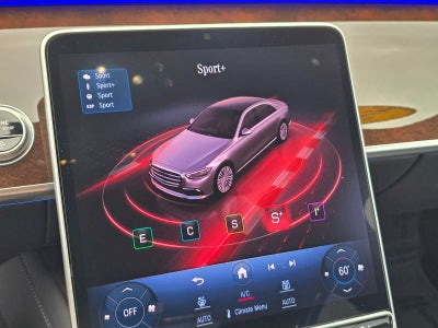 2024 Mercedes-Benz S-Class S 580