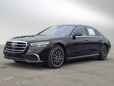2024 Mercedes-Benz S-Class S 580