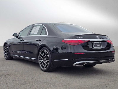2024 Mercedes-Benz S-Class S 580