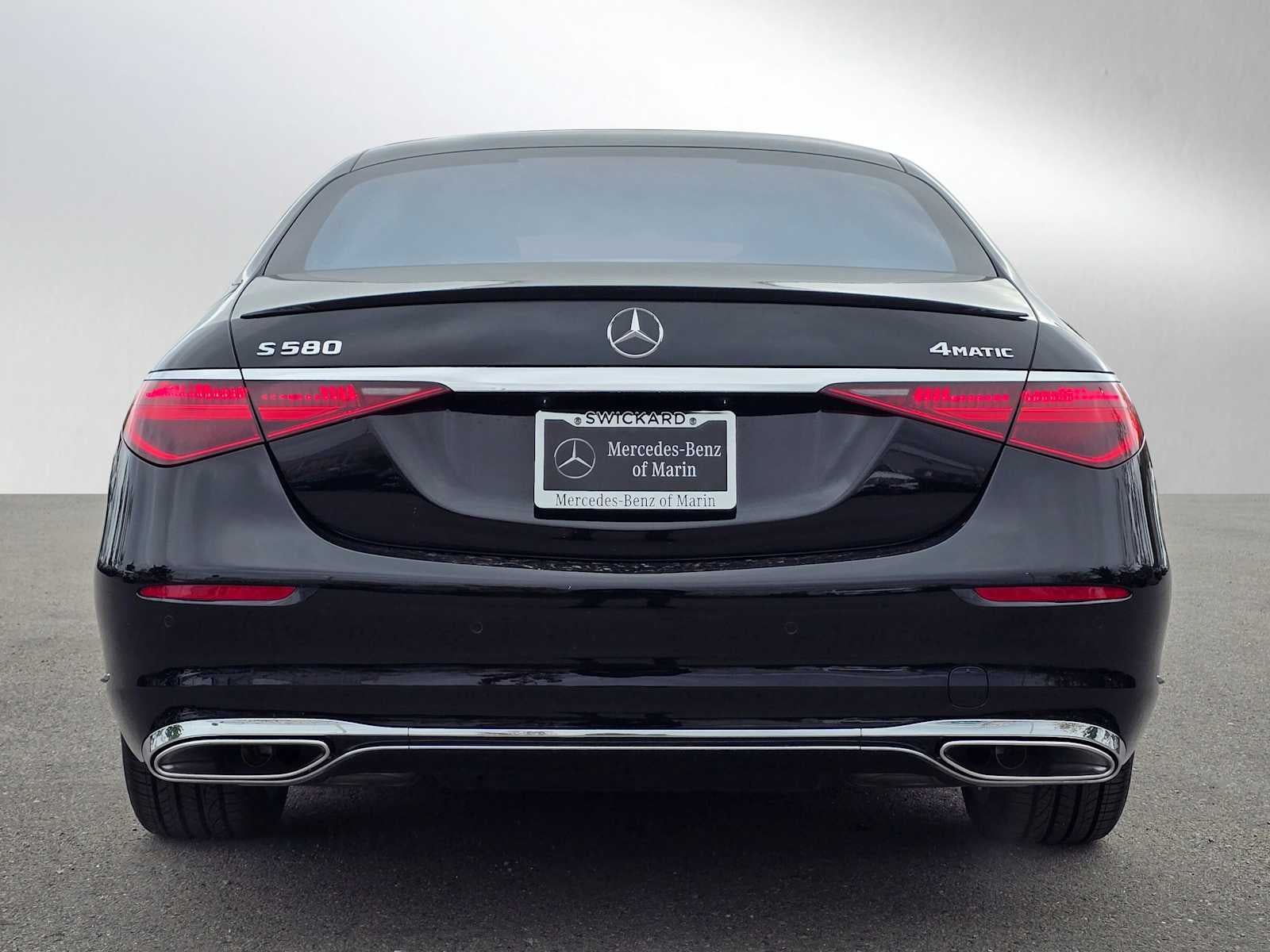 2024 Mercedes-Benz S-Class S 580