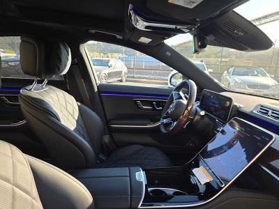 2024 Mercedes-Benz S-Class S 580